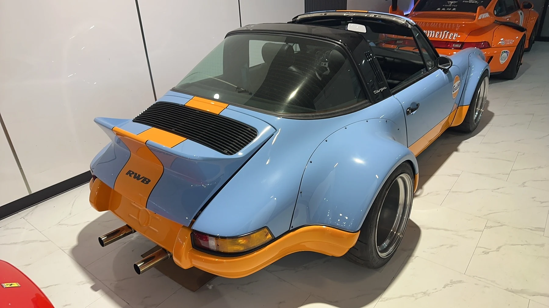 RWB Porsche build