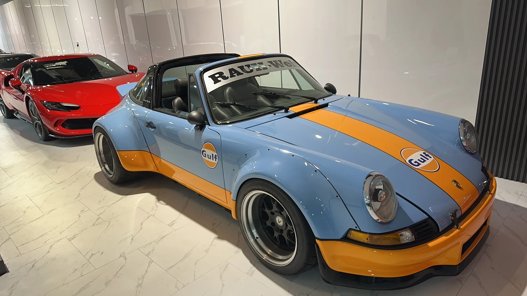 RWB Porsche, Gulf livery
