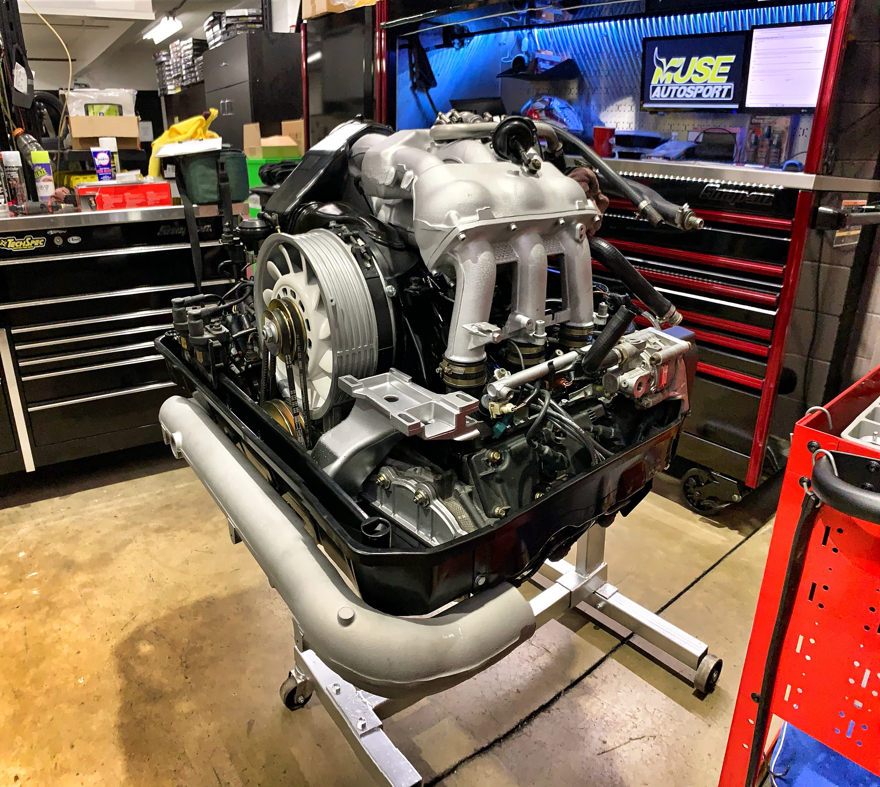 Air-cooled engine rebuild