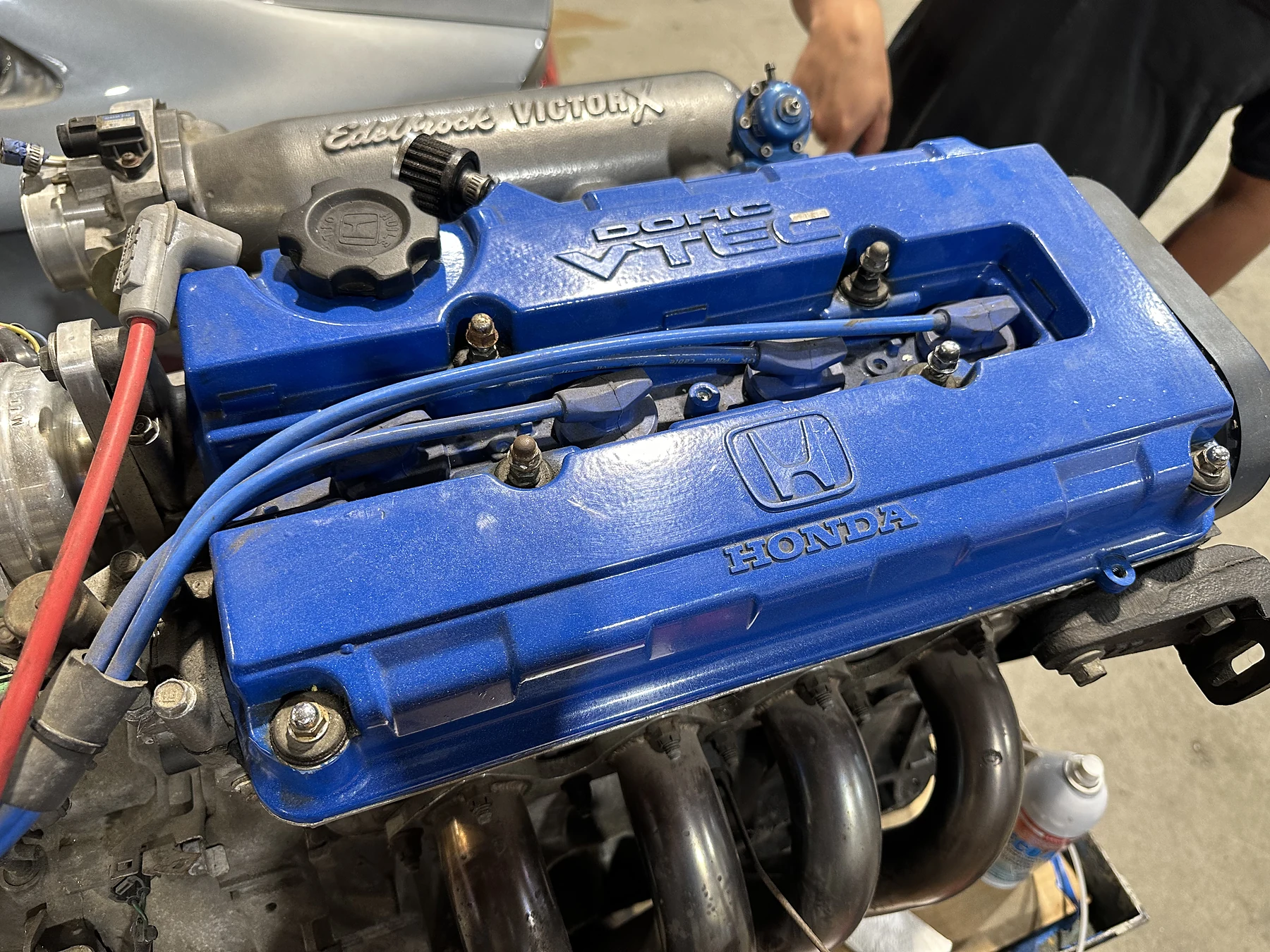 Cylinder head work