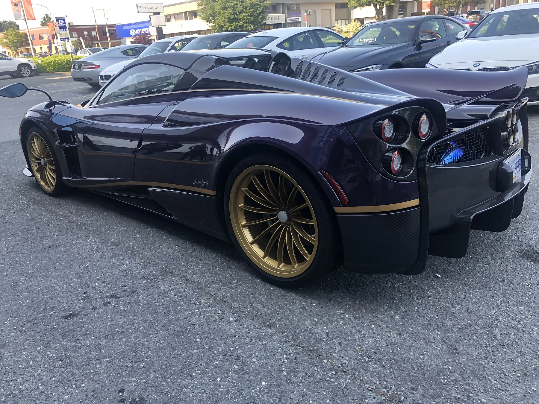 Pagani Huayra Roadster