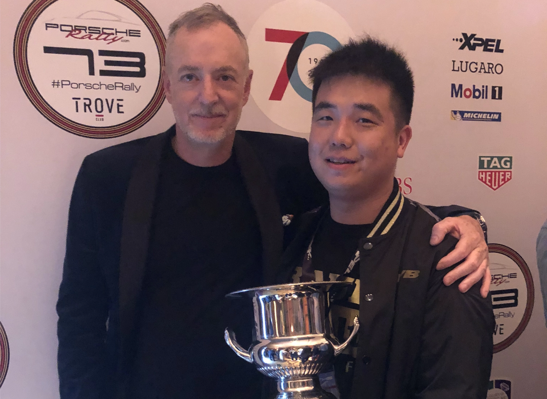 Award presentation