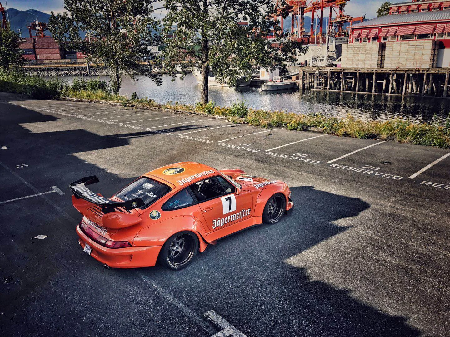 RWB Jägermeister by the water