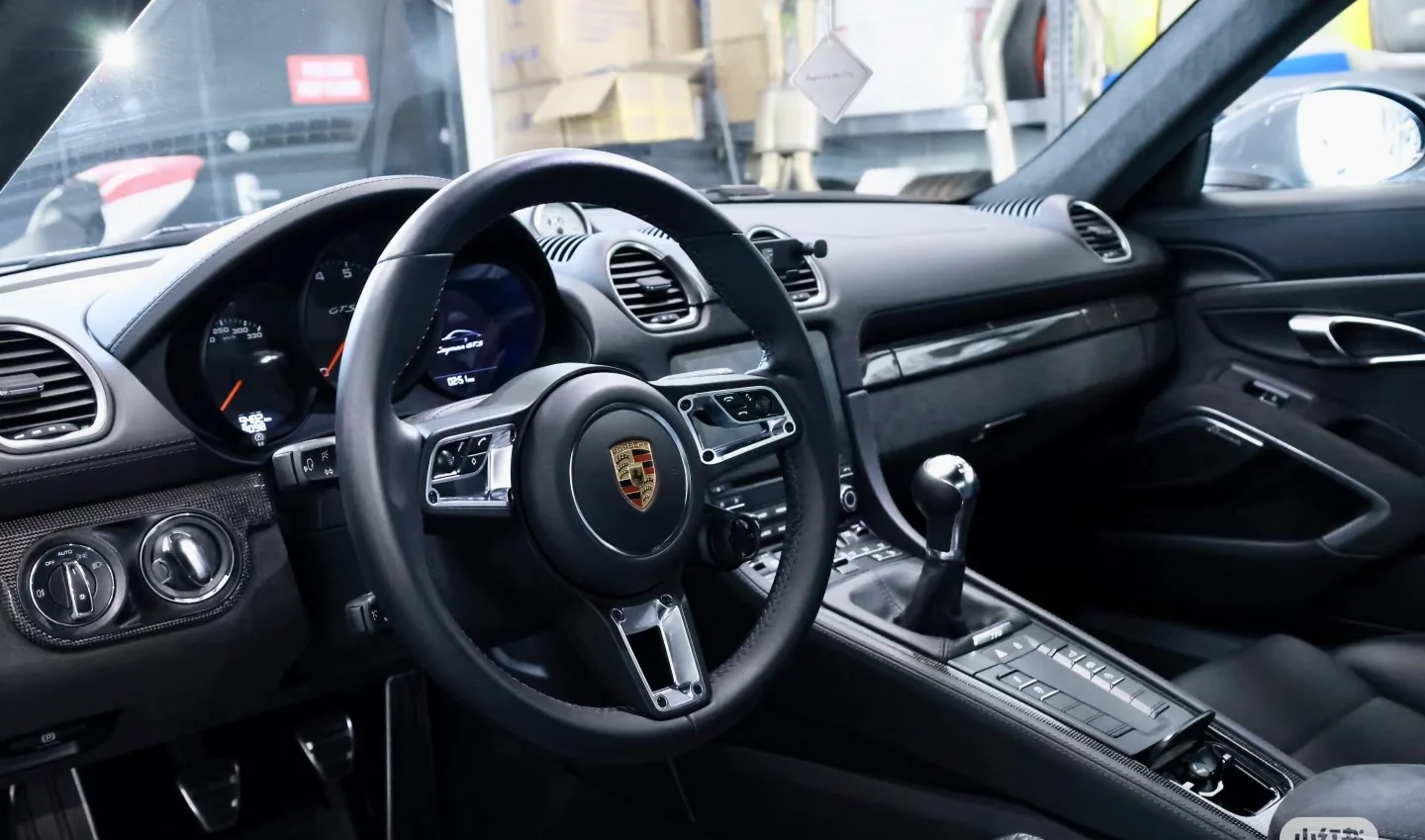 Porsche interior — Interior detail