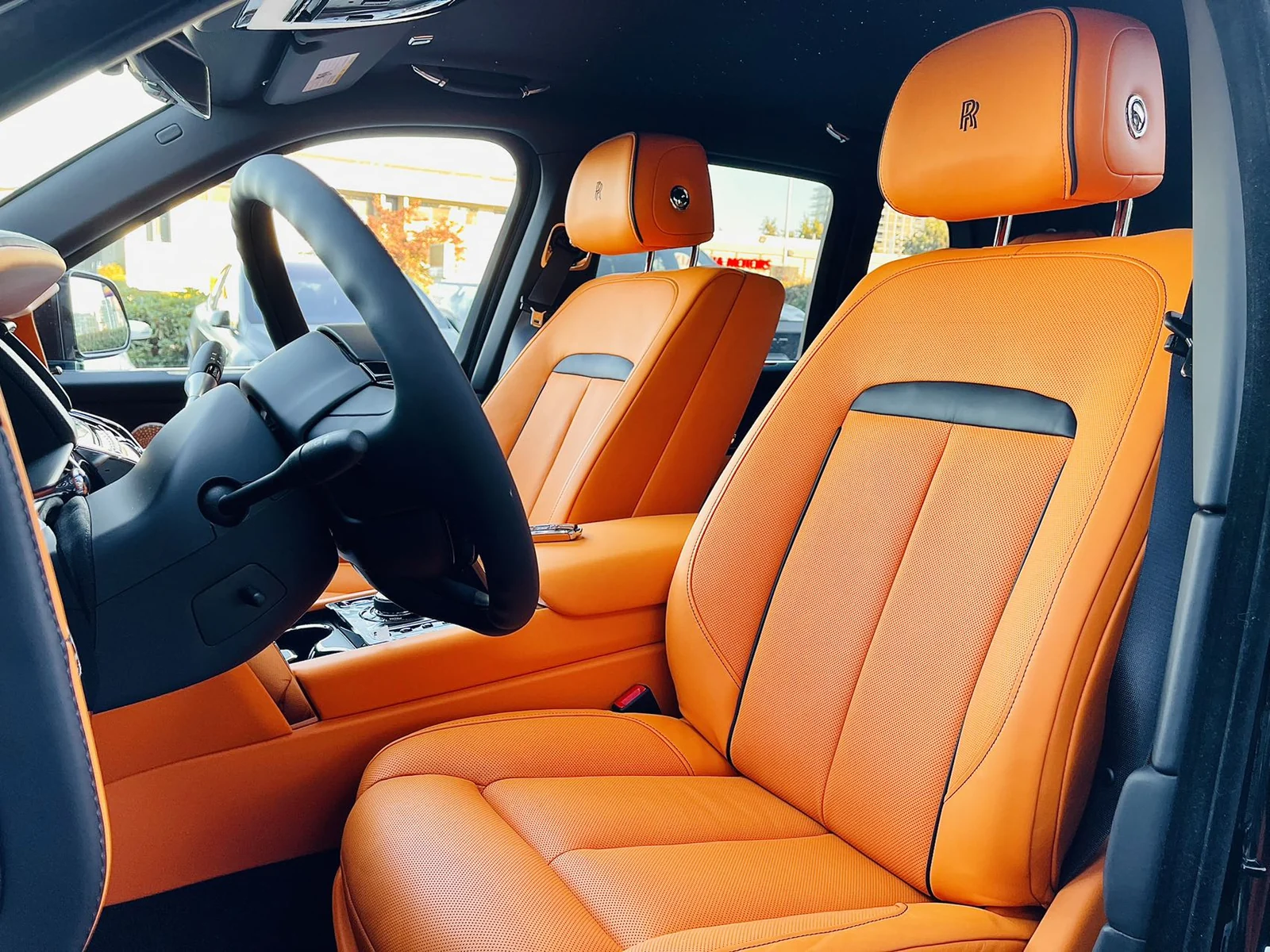 Rolls-Royce interior — Leather care